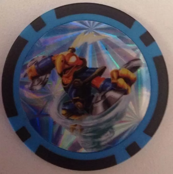 Jetons de Poker Skylanders Swap Force - Air Brillant
