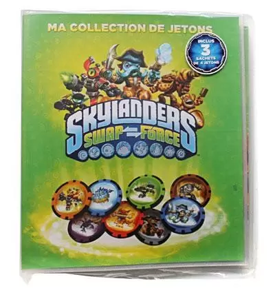 Jetons de Poker Skylanders Swap Force - Album de jetons