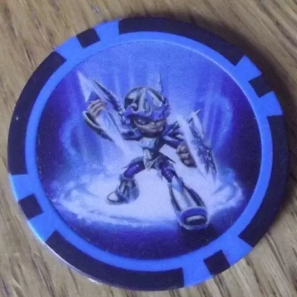 Jetons de Poker Skylanders Swap Force - Eau 1