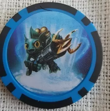 Jetons de Poker Skylanders Swap Force - Eau 2