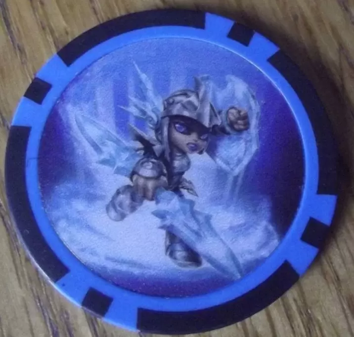 Jetons de Poker Skylanders Swap Force - Eau 4