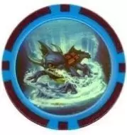 Jetons de Poker Skylanders Swap Force - Eau 5