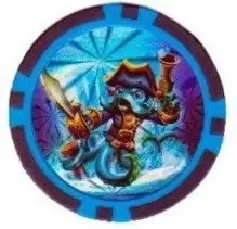 Jetons de Poker Skylanders Swap Force - Eau Brillant