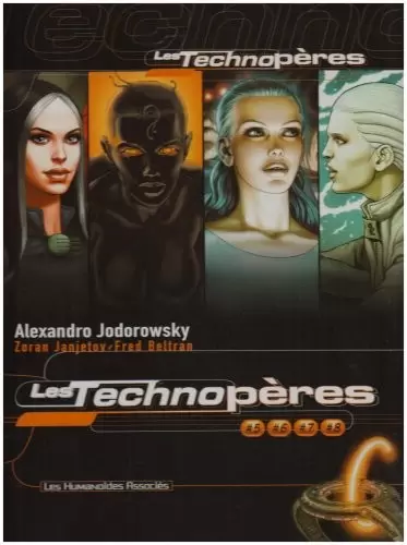 Les Technopères - Coffret Tome 5 à 8