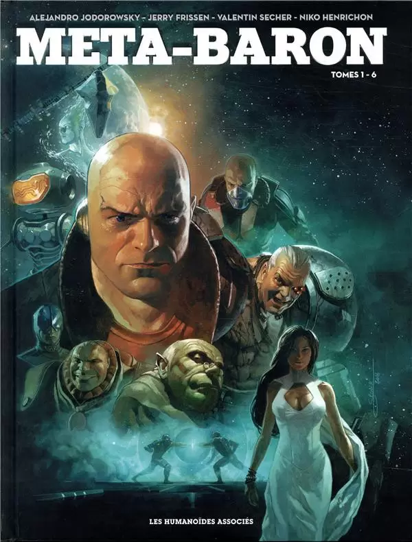 Méta-Baron - Tomes 1-6