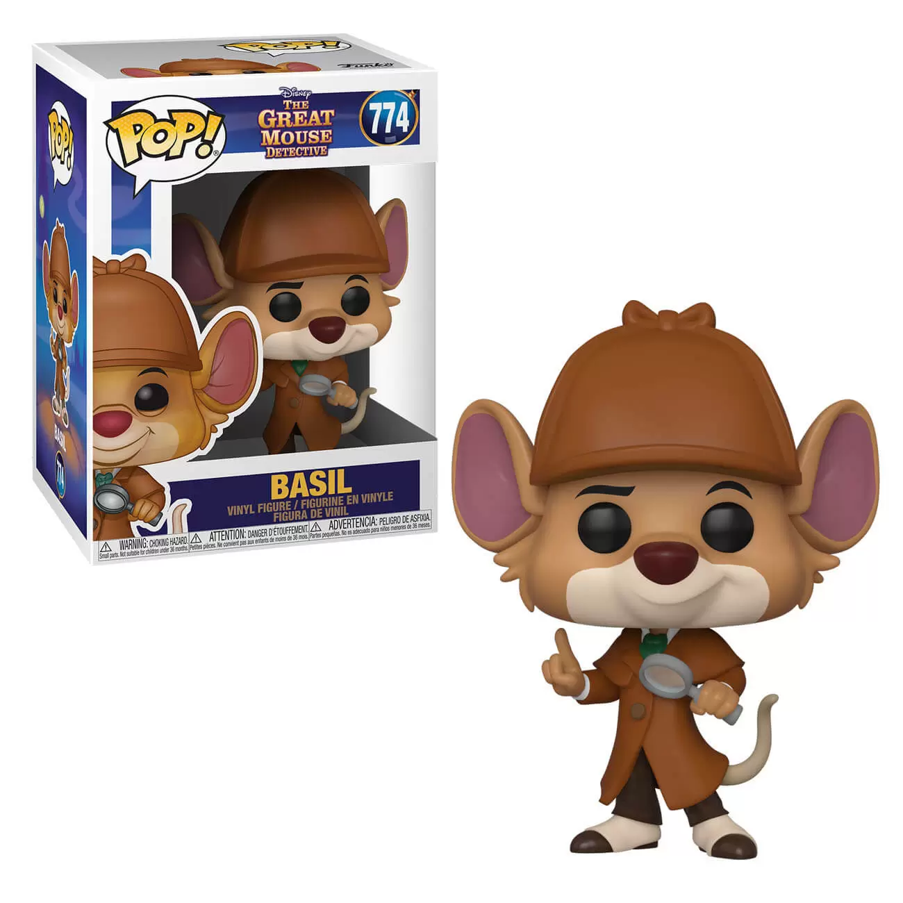 POP! Disney - The Great Mouse Detective - Basil