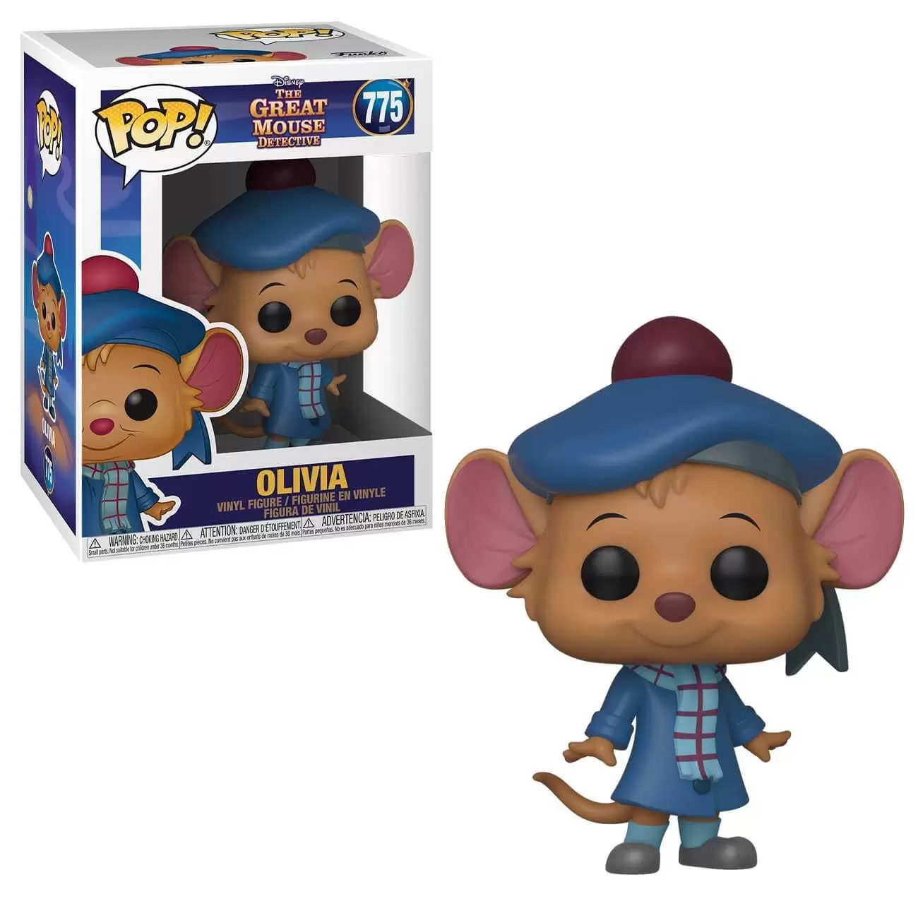 POP! Disney - The Great Mouse Detective - Olivia