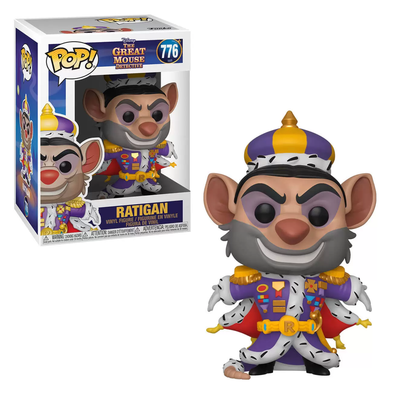 POP! Disney - The Great Mouse Detective - Ratigan