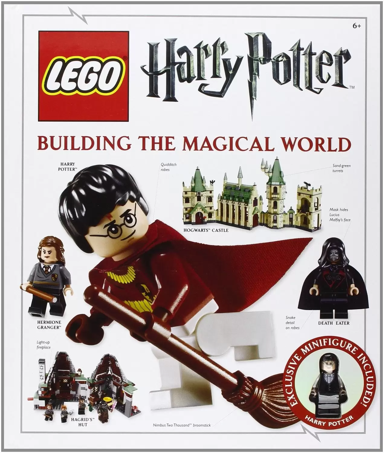 LEGO Livres - Harry Potter: Building the Magical World