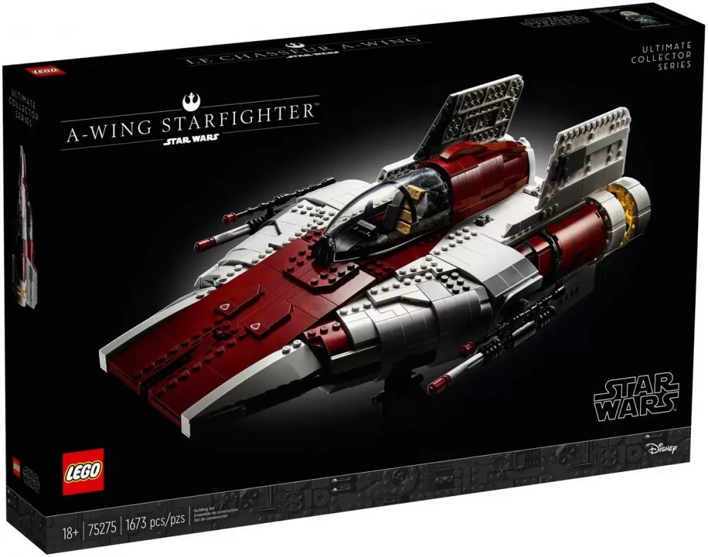 LEGO Star Wars - A-wing  Starfighter UCS