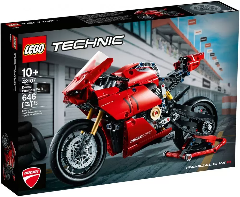 LEGO Technic - Ducati Panigale V4 R