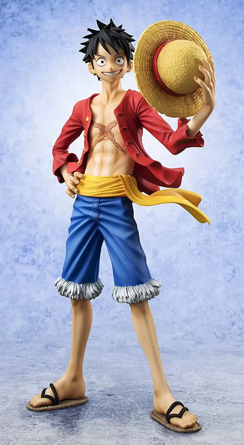 Banpresto – Figurine – One Piece Monkey D. Luffy 25302