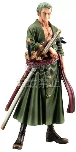 One Piece Banpresto - Roronoa Zoro - New World Grandline