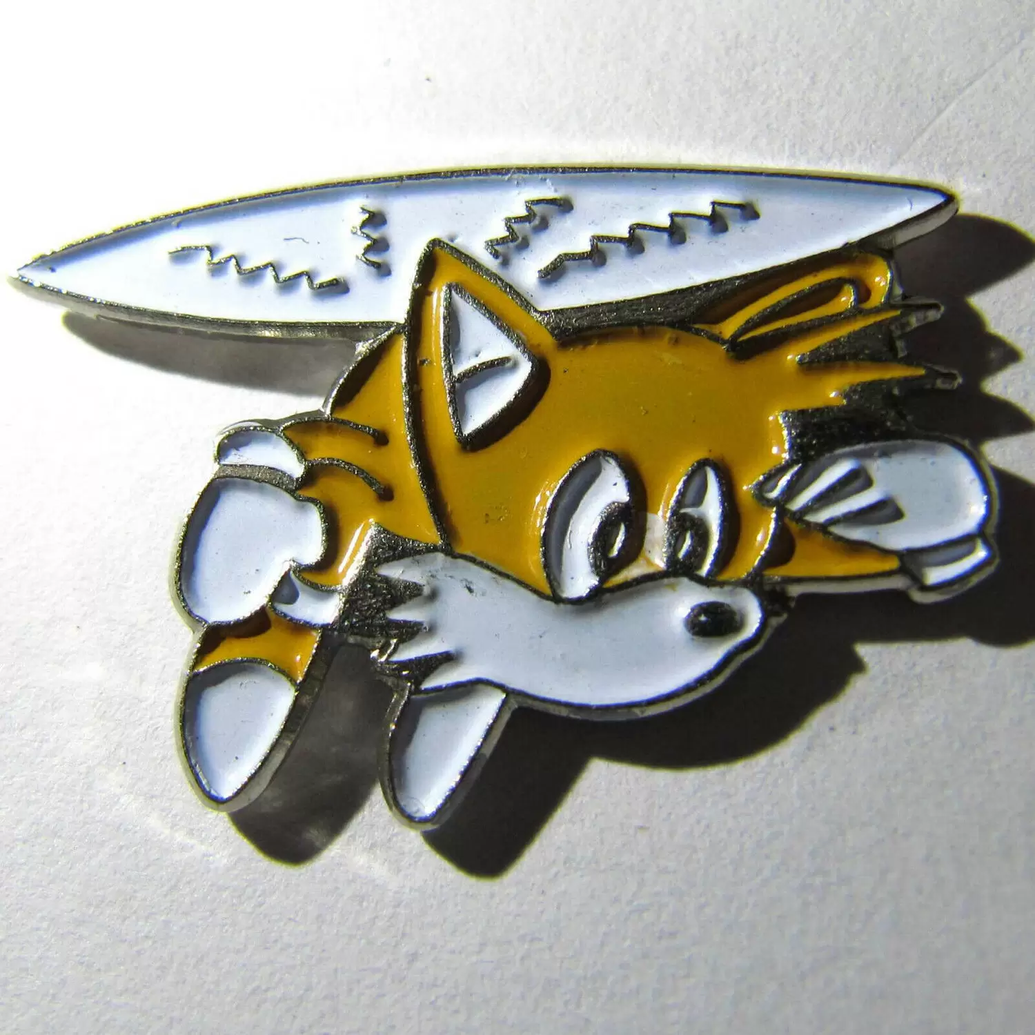 Sonic the Hedgehog Pins - Tails (hélicoptère)