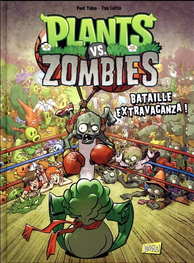 Plants vs. Zombies - Bataille extravaganza !