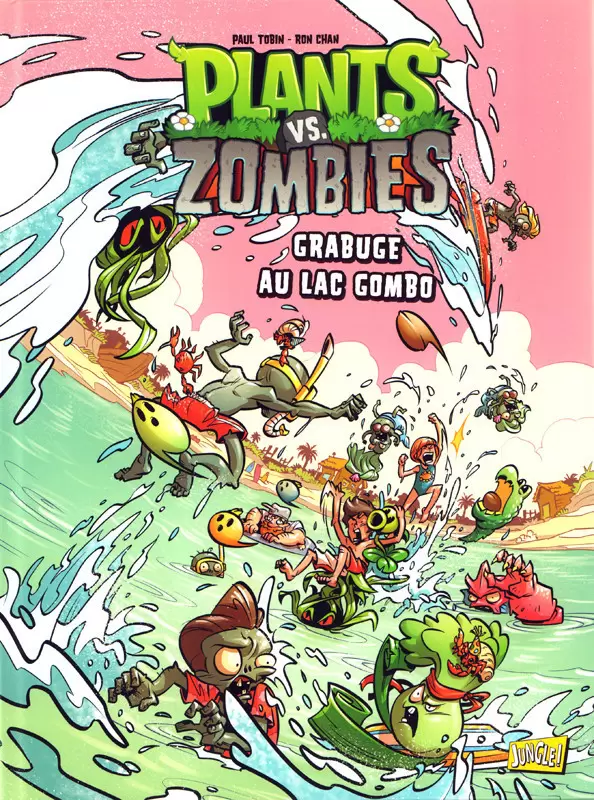 Plants vs. Zombies - Grabuge au Lac Gombo