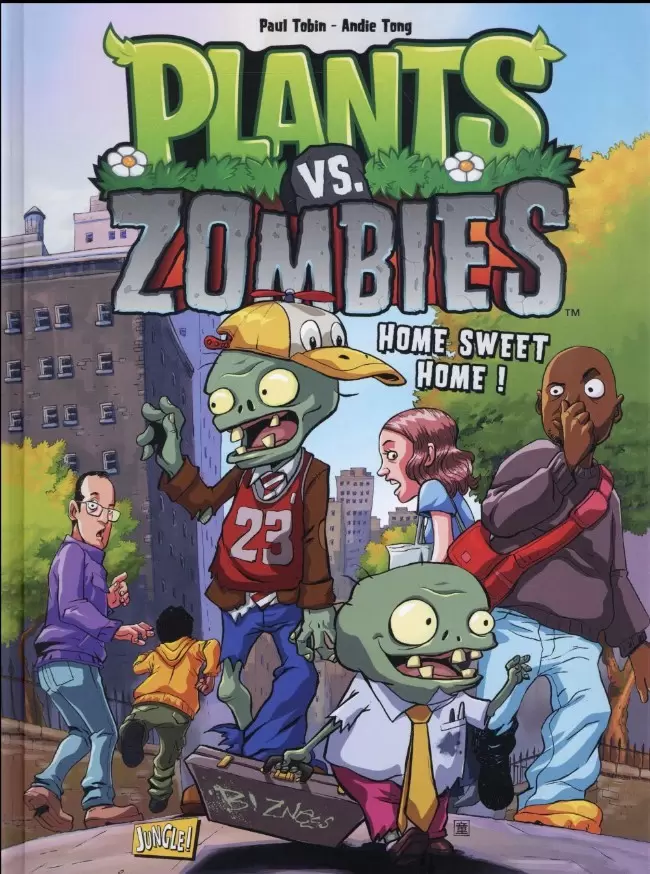 Plants vs. Zombies - Home sweet home