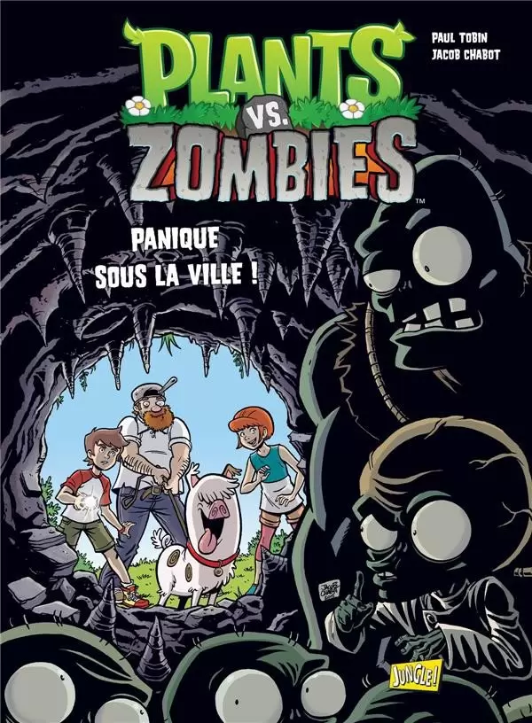 Plants vs. Zombies - Panique sous la ville !