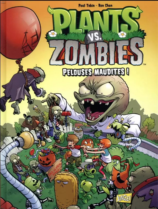 Plants vs. Zombies - Pelouses maudites !