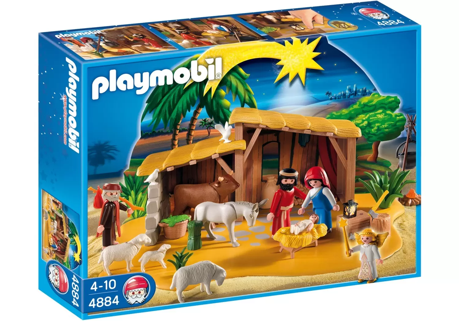 Playmobil Xmas - Nativity Manger with Stable