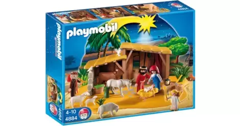 Grande creche Playmobil de Noel 4884