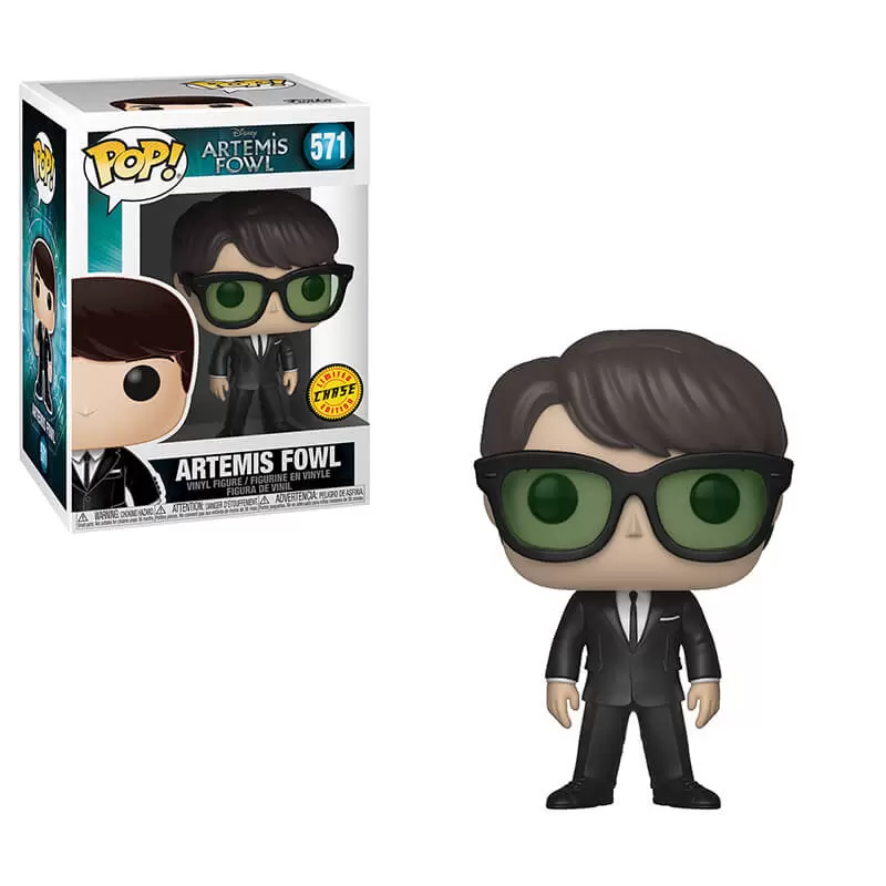 POP! Disney - Artemis Fowl - Artemis Fowl Chase