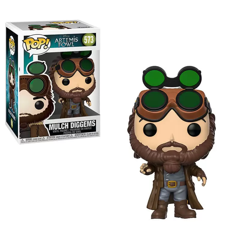 POP! Disney - Artemis Fowl - Mulch Diggems