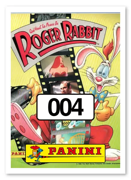 Qui Veut la Peau de Roger Rabbit ? - Bébé Herman