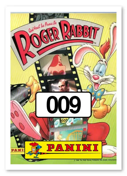 Qui Veut la Peau de Roger Rabbit ? - Roger Rabbit
