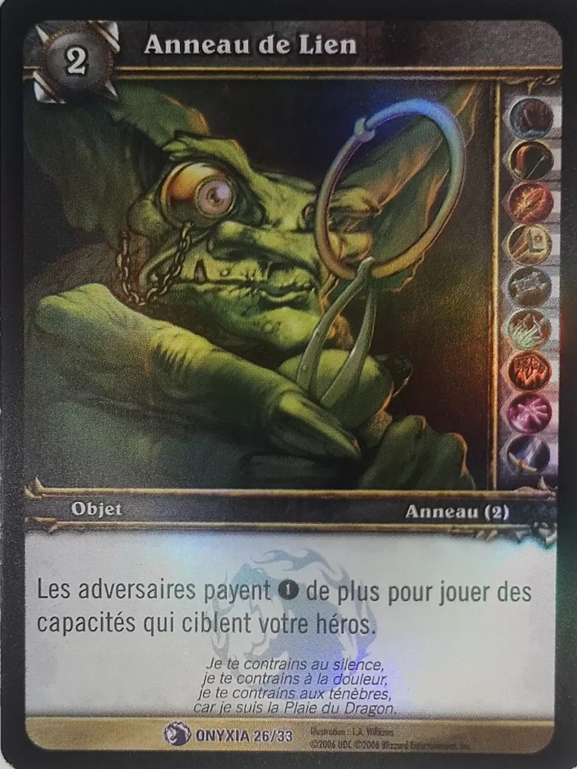 Repaire d\'Onyxia - Anneau de Lien
