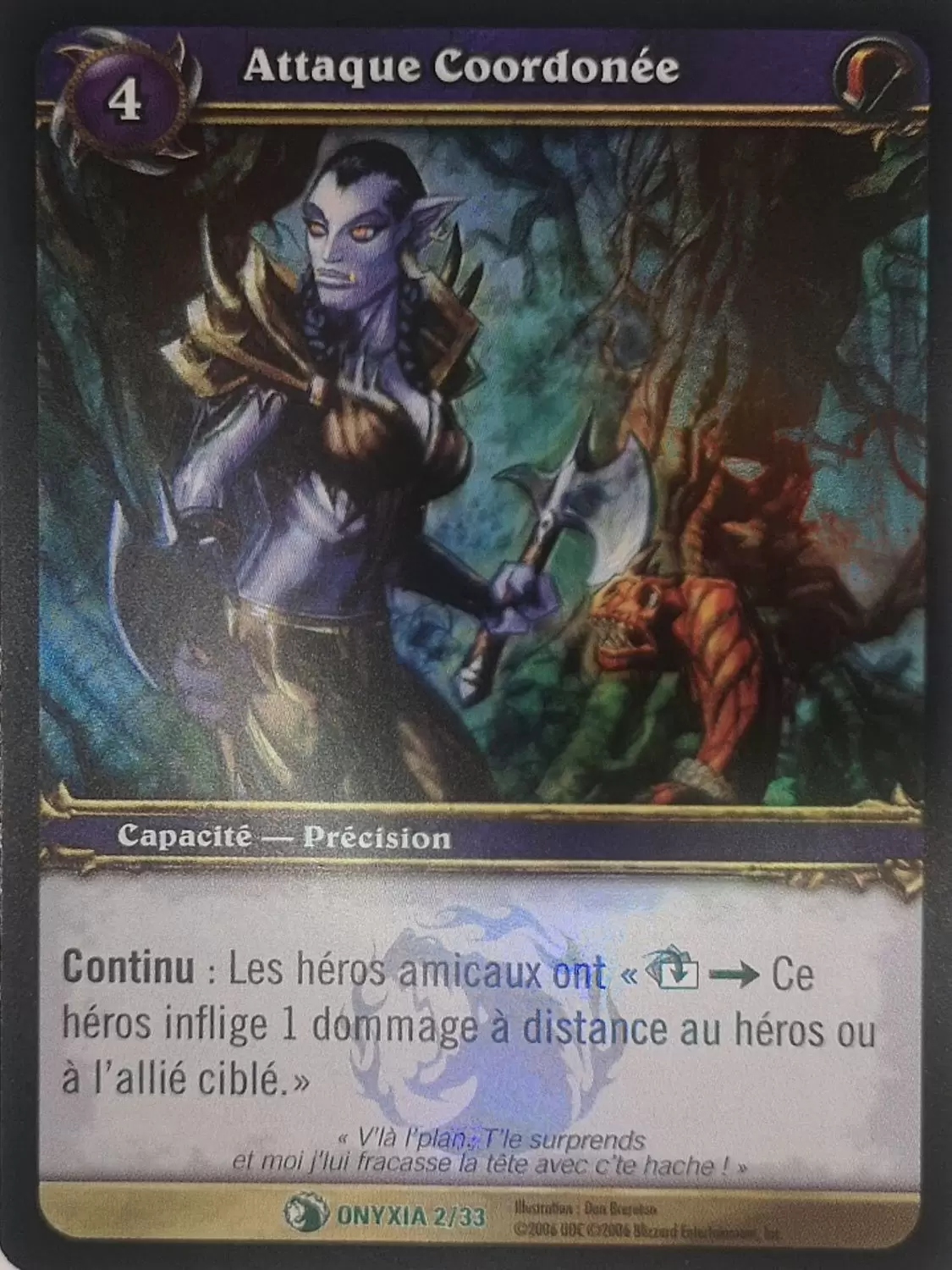 Repaire d\'Onyxia - Attaque Coordonée