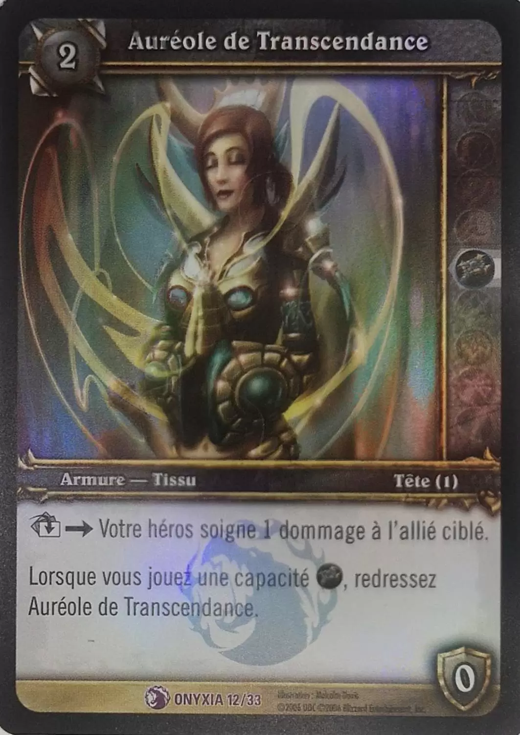 Repaire d\'Onyxia - Auréole de Transcendance