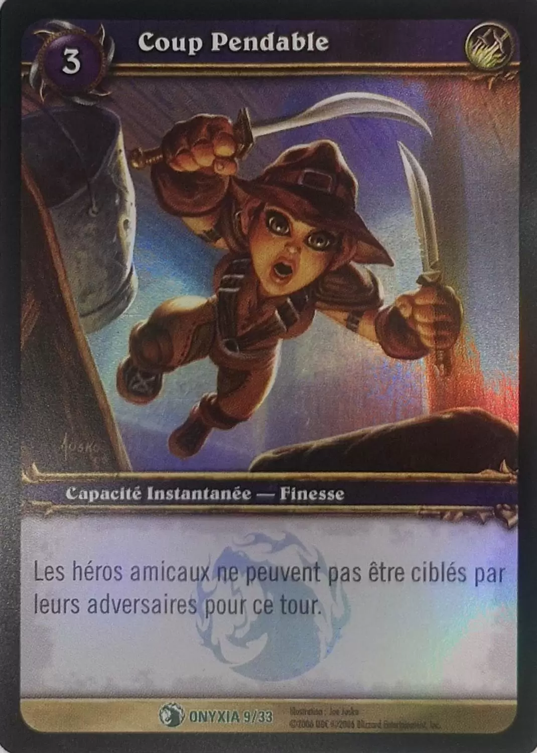 Repaire d\'Onyxia - Coup Pendable
