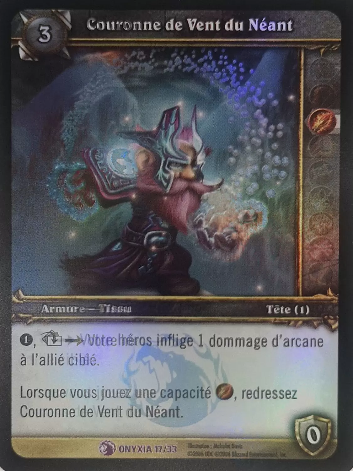 Repaire d\'Onyxia - Couronne de Vent du Néant