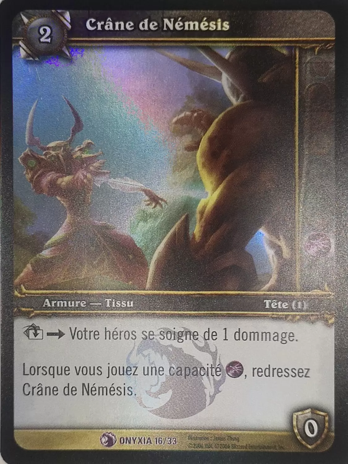 Repaire d\'Onyxia - Crâne de Némésis