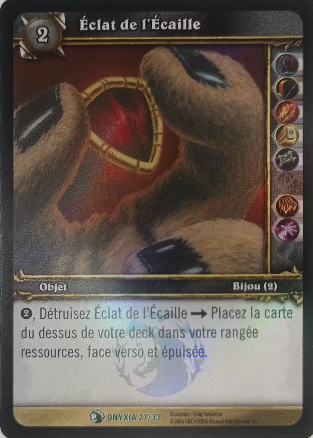 Repaire d\'Onyxia - L\'Eclat d\'Ecaille