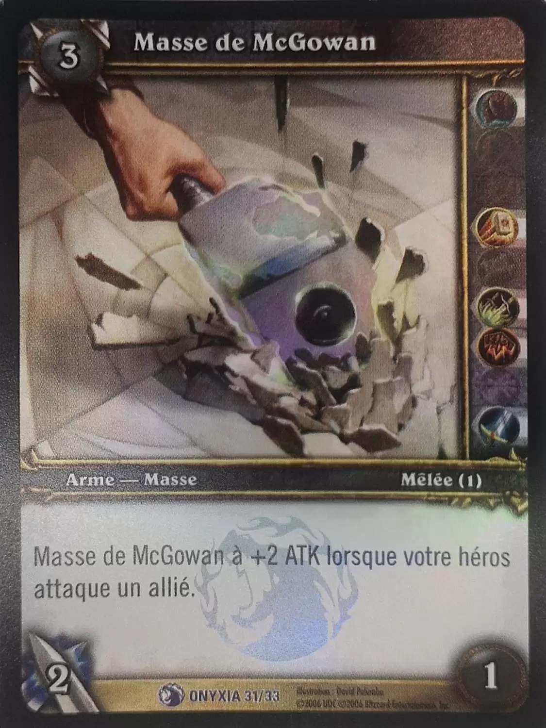 Repaire d\'Onyxia - Masse de McGowan