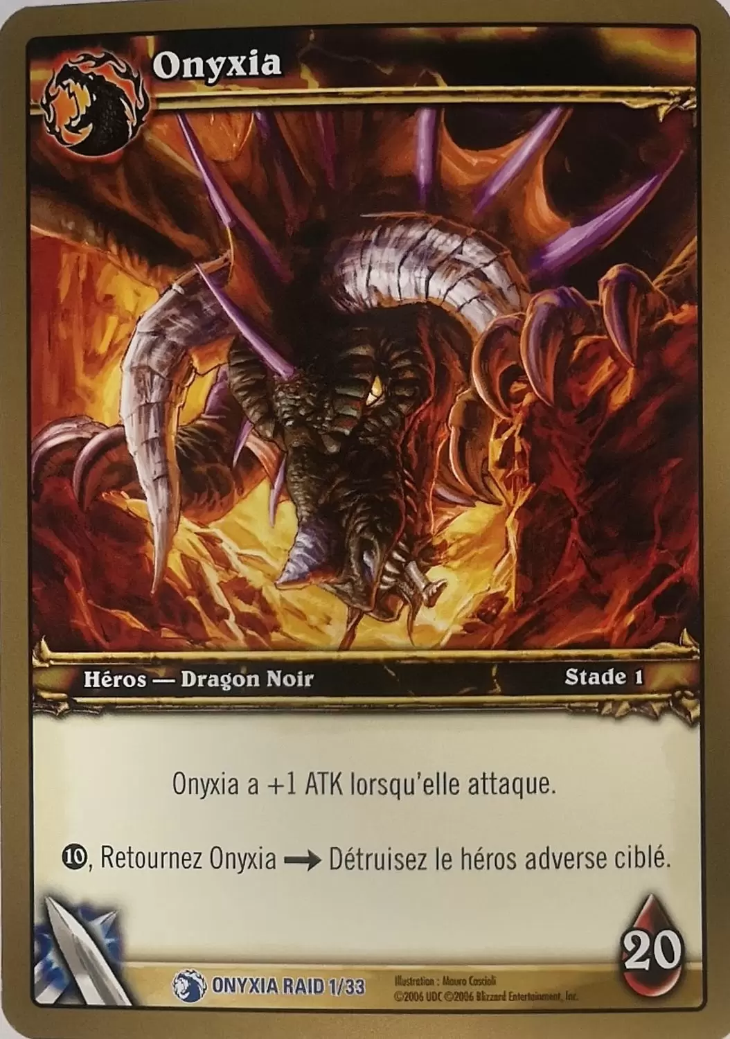 Repaire d\'Onyxia - Onyxia, Stade 1