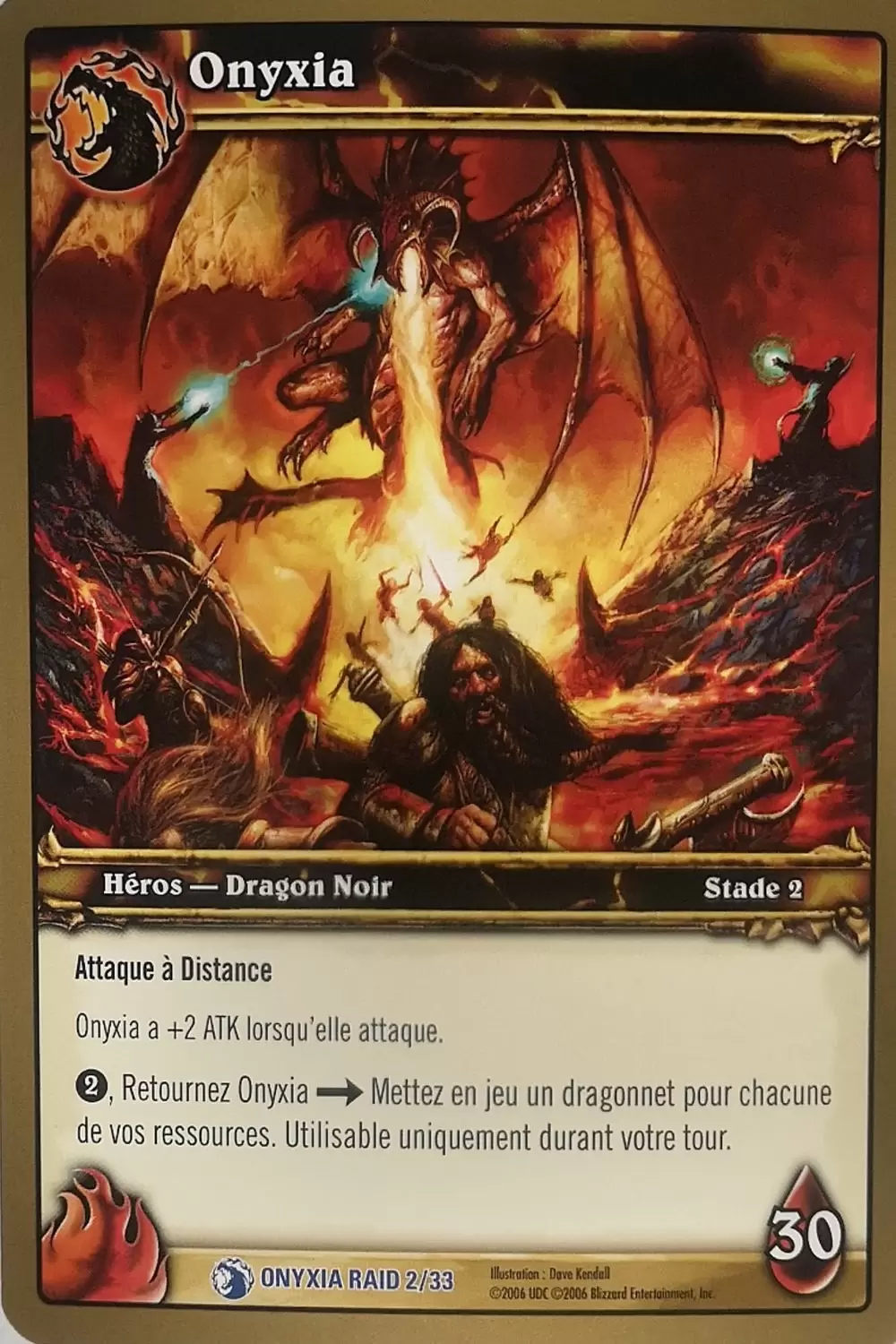 Repaire d\'Onyxia - Onyxia, Stade 2
