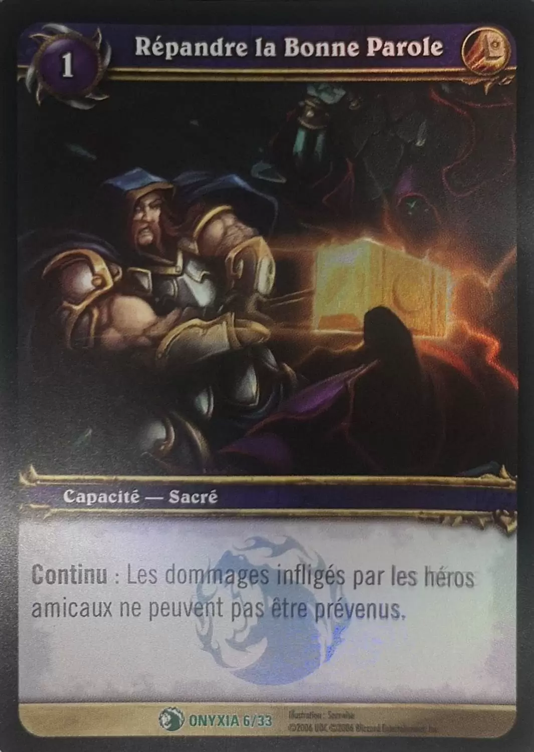 Repaire d\'Onyxia - Répandre la bonne parole