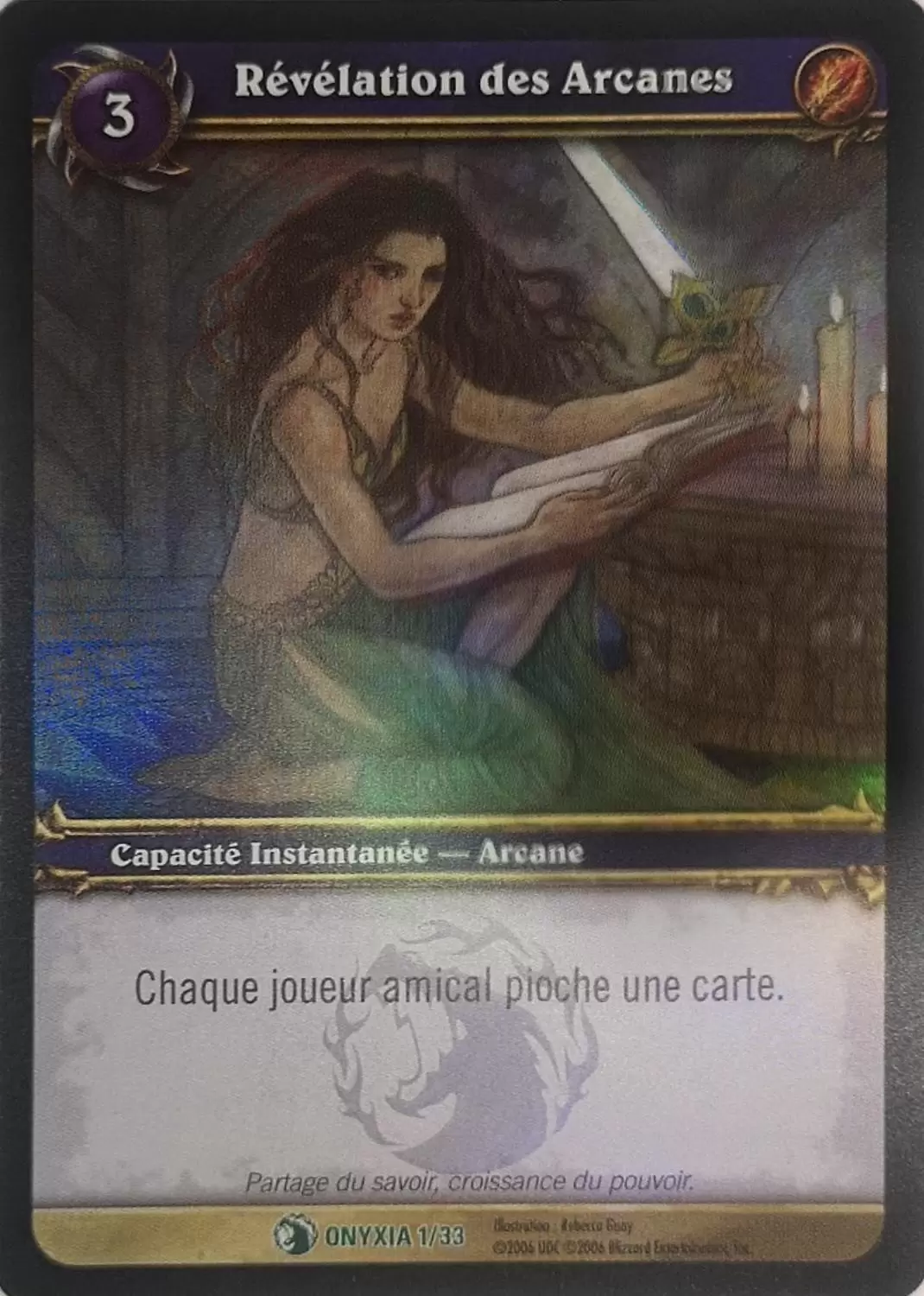 Repaire d\'Onyxia - Révélation des Arcanes
