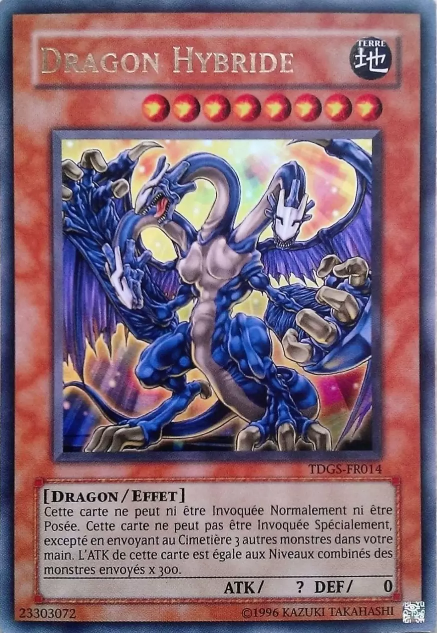 La Genèse du Duelliste TDGS - Dragon Hybride