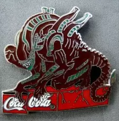 Coca-Cola - Coca Cola - Aliens