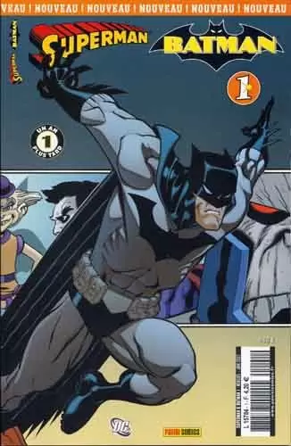 Superman & Batman (Panini Comics) - Face à face (1)