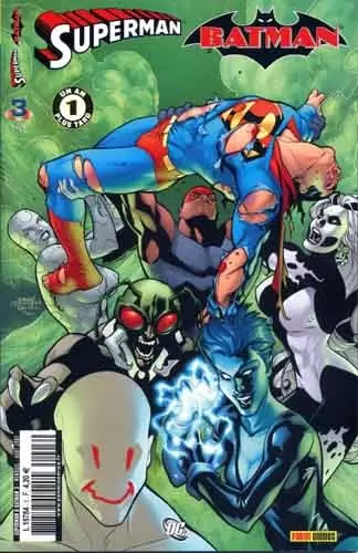 Superman & Batman (Panini Comics) - Plus haut, plus loin ! (1)