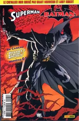 Superman & Batman (Panini Comics) - Retour à l\'action (1)