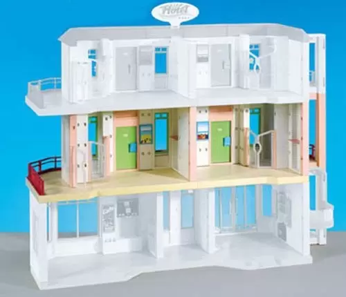 Accessoires & décorations Playmobil - Etage Supplémentaire du Grand Hotel
