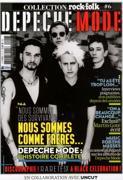 Collection Rock & Folk - Collection Rock & Folk n°6