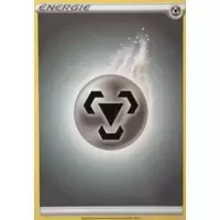 Energie Métal - carte Pokémon SVEFR-008 Énergies Génériques