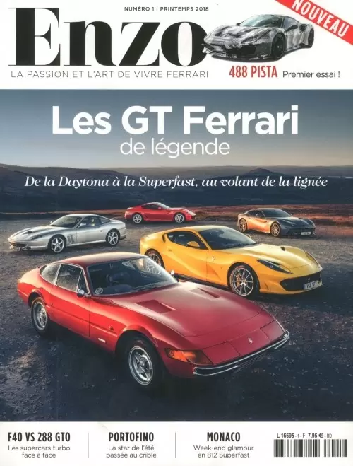 Enzo Magazine - Enzo Magazine n°1